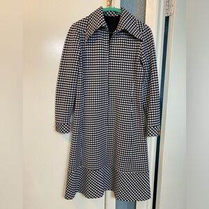 Vintage Zip-Up Dress Excellent Condition!